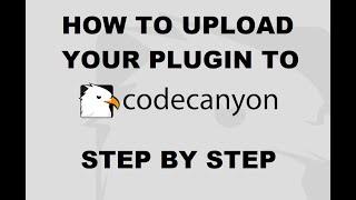 How to upload your WordPress plugin to CodeCanyon? Step by step video tutorial