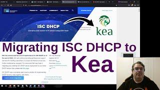 Migrating ISC DHCP to Kea