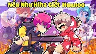 NẾU NHƯ HIHA BẮT GHOST_HUNO CHO JACK TRONG MINECRAFT*HIHA SINH TỐ NẾU NHƯ 