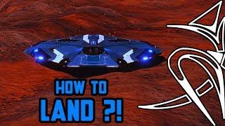 How to land on a planet [Elite Dangerous]