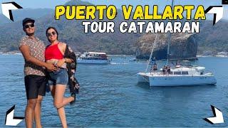 CATAMARAN Todo Incluido PUERTO VALLARTA  (Los Arcos, Animas y Quimixto)