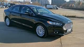 Ford Fusion Mondeo Energi Plug-in hybrid 2013 autoauto.pl opis i charakterystyka