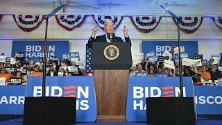 Biden Says He's Staying in the Race and Will Beat Trump