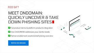 Introducing OnDOMAIN - Uncover and Takedown Lookalike Domains On Day Zero