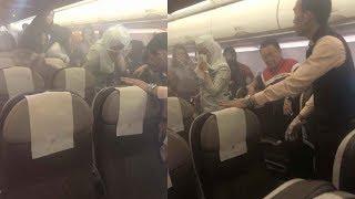 Powerbank catches fire on Royal Brunei flight from Hong Kong