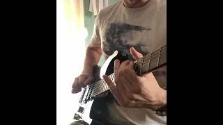 "Sex" by Rammstein, guitar test #shorts #rammstein