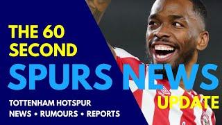THE 60 SECOND SPURS NEWS UPDATE: Højbjerg Loan With Obligation, Toney "Will Be Expensive!" Solanke