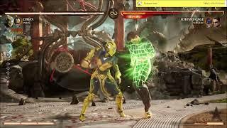 Cyrax/Cyrax: *Safe F2 armor-break directly into bomb setup