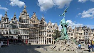 Antwerpen Sehenswürdigkeiten - Die Stadt der Diamanten - Belgien Tour 2020