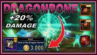 NEW Artifact: Highest AoE Damage Buff (tooltip) Dragonbone Wand Showcase & Test (broken) Neverwinter