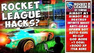 HACK LEVEL ROCKET LEAGUE - NIVEAU MAX EN 3 MINUTES (FRANÇAIS) CHEAT ENGINE EASY