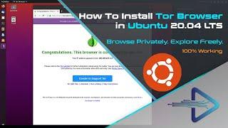 How To Install Tor Browser in Ubuntu | 100% Working