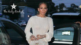 Jennifer Lopez Continues To Wear Her Wedding Ring To Ben Affleck Amidst Break Up Rumors