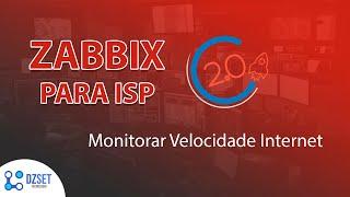 Monitorar Internet Contratada - Zabbix + SpeedTest