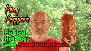 Take a Break! Make some Pickled Hot Dogs