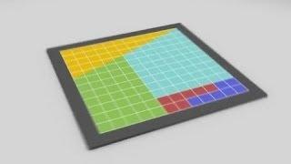 3D Visual explanation of the "Missing Square Puzzle"