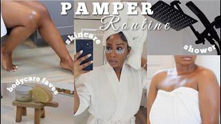 MY RELAXING PAMPER SHOWER & BODYCARE ROUTINE 2022 | SELF CARE | HYGIENE TIPS, SKINCARE + MORE