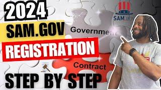 New Sam.gov Registration 2024 Step by Step Guide to Gov Contract Registration | Get Gov Contracts