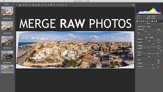 RAW Panorama Merge with Photoshop CC | Photography Tips