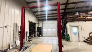 Advantage AL-SC10 2 Post Lift Walk Around | 10,000 LBS