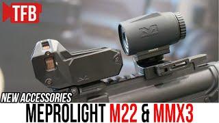 New M22 Accessories & MMX3 Magnifier from Meprolight Optics