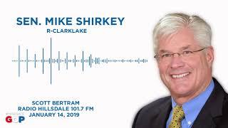 Sen. Shirkey joins Scott Bertram on Radio Free Hillsdale