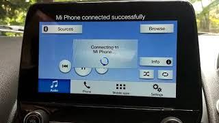 Updated My Ford Ecosport Sync3 version from 2.3 to version 3