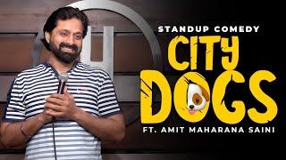 CITY DOGS  - Latest Stand Up Comedy By AMIT MAHARANA |#comedy #funny #doglover #dog #letestcomedy