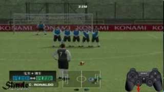 PES 2014 PS2 Free Kick Tutorial HD