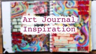 Art Journal ASMR #97 - featuring Paul Rubens Oil Pastels