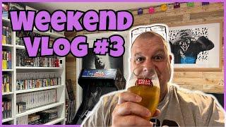 VLOG 3 - CEX, Charity Shops, Retro Gaming, HUGE gig + BEERS !