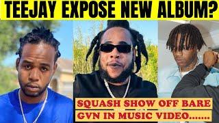 Valiant DISS WHO? Teejay EXPOSES New Album Squash Them RUN OUT With Bare GUN | Buju Banton PERFORMS