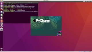 Install PyCharm on ubuntu Linux