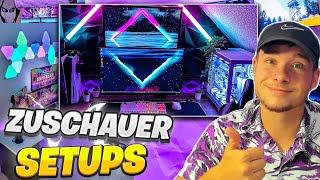 KRASSE Gaming SETUPS meiner ZUSCHAUER! Setups bewerten Part 62