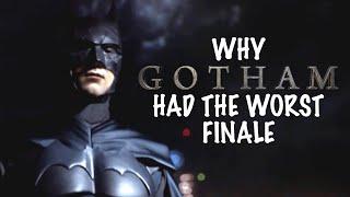 WHY THE GOTHAM FINALE WAS THE WORST