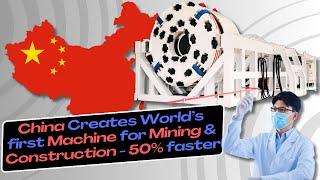 China Improves in Construction & Mining with new Unique Machine | AI Robot Semiconductor Chip EV