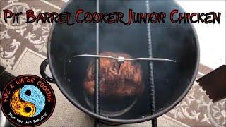 Smoked Barbecue Chicken on the Pit Barrel Cooker Junior