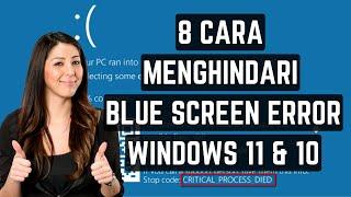 8 Cara Menghindari Blue Screen Error di Windows 11 dan 10