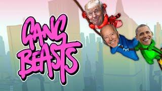 U.S Presidents Play Gang Beasts