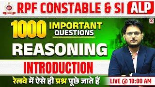 RPF Reasoning Class 2024 | Reasoning Question Series for RPF Constable 2024 |Reasoning by Gaurav sir