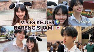 VLOG KE USJ BARENG SUAMI JEPANG (UNIVERSAL STUDIOS  JAPAN)