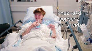 so um, i got surgery
