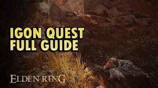 Igon Quest Full Guide Shadow of Erdtree Elden Ring DLC