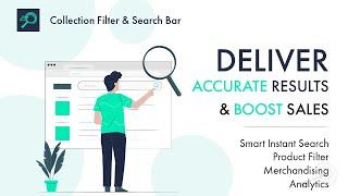 Collection Filter and Search Bar for Shopify and Shopify Plus | Better UX | More Revenue