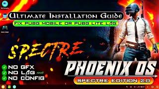 Fix Lag in Phoenix OS | Phoenix OS Spectre Edition 2.0 | 60 FPS Guaranteed - Best android os for pc