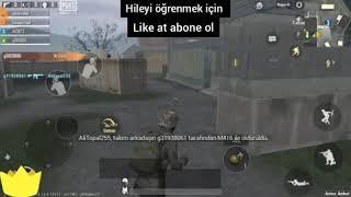 pubg mobile lite ÖLMEME HİLESİ YAPTIM