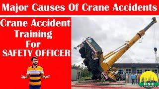 Major Causes of Crane Accidents Complete Training in Hindi - HSE TRAINER