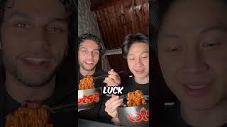 Spicy Ramen ASMR With My Asian Brother!?