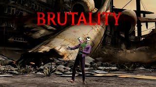 NEW BRUTALITY THE JOKER ACE OF KNAVES - MORTAL KOMBAT MOBILE