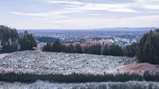 Adobe Photoshop 2022 Neuronal Filter Landscape Season Change To Winter Animation